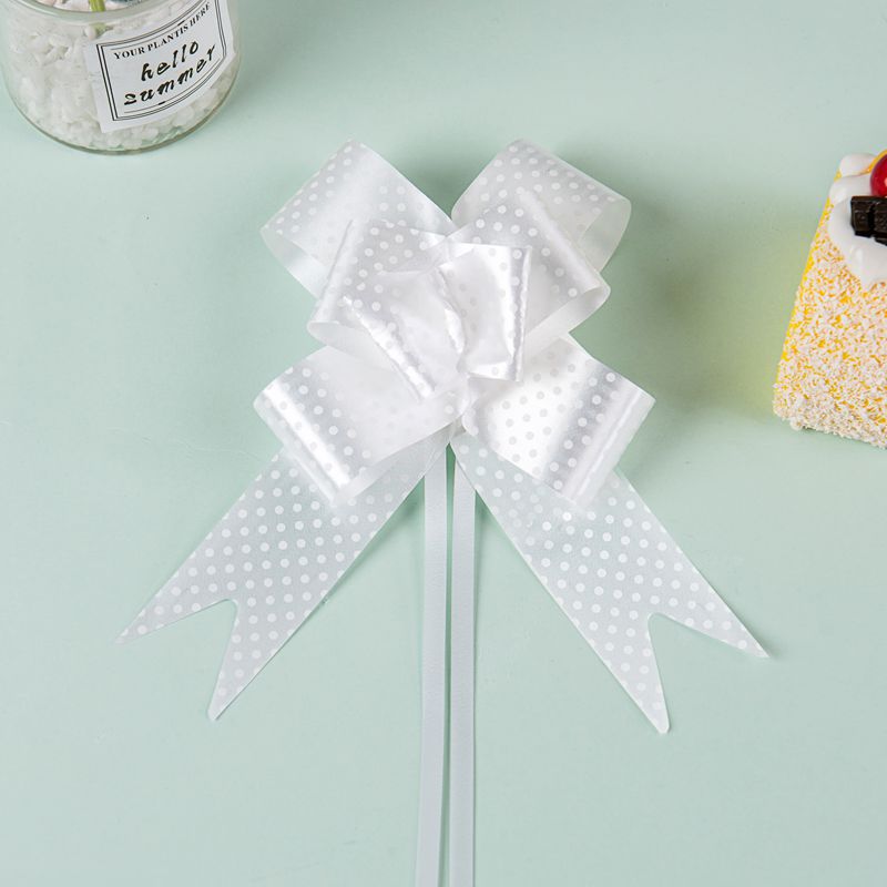 Fábrica directa medio punto arco mano tire flor regalo flor embalaje tire flor plástico tire flor 3cm * 48cm