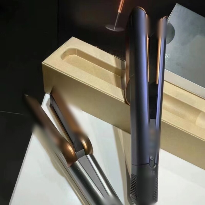 跨境某森同款直发梳ht01干湿两用拉直夹板直发吹风造型直发器|undefined
