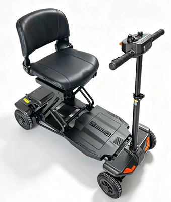 and designed for home use, Qatlanan elektrik velosipedlər - 24v75ah-one-button-start-folding-model