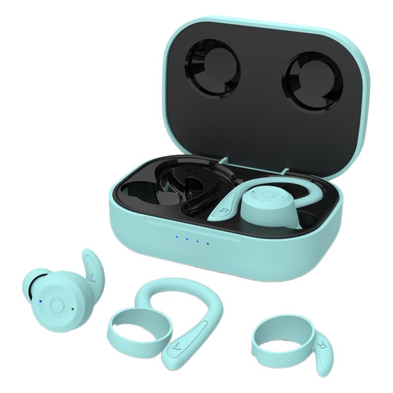 Auriculares inalámbricos Bluetooth populares transfronterizos Huaqiangbei, batería de larga duración, auriculares deportivos para juegos montados en la oreja de alta calidad