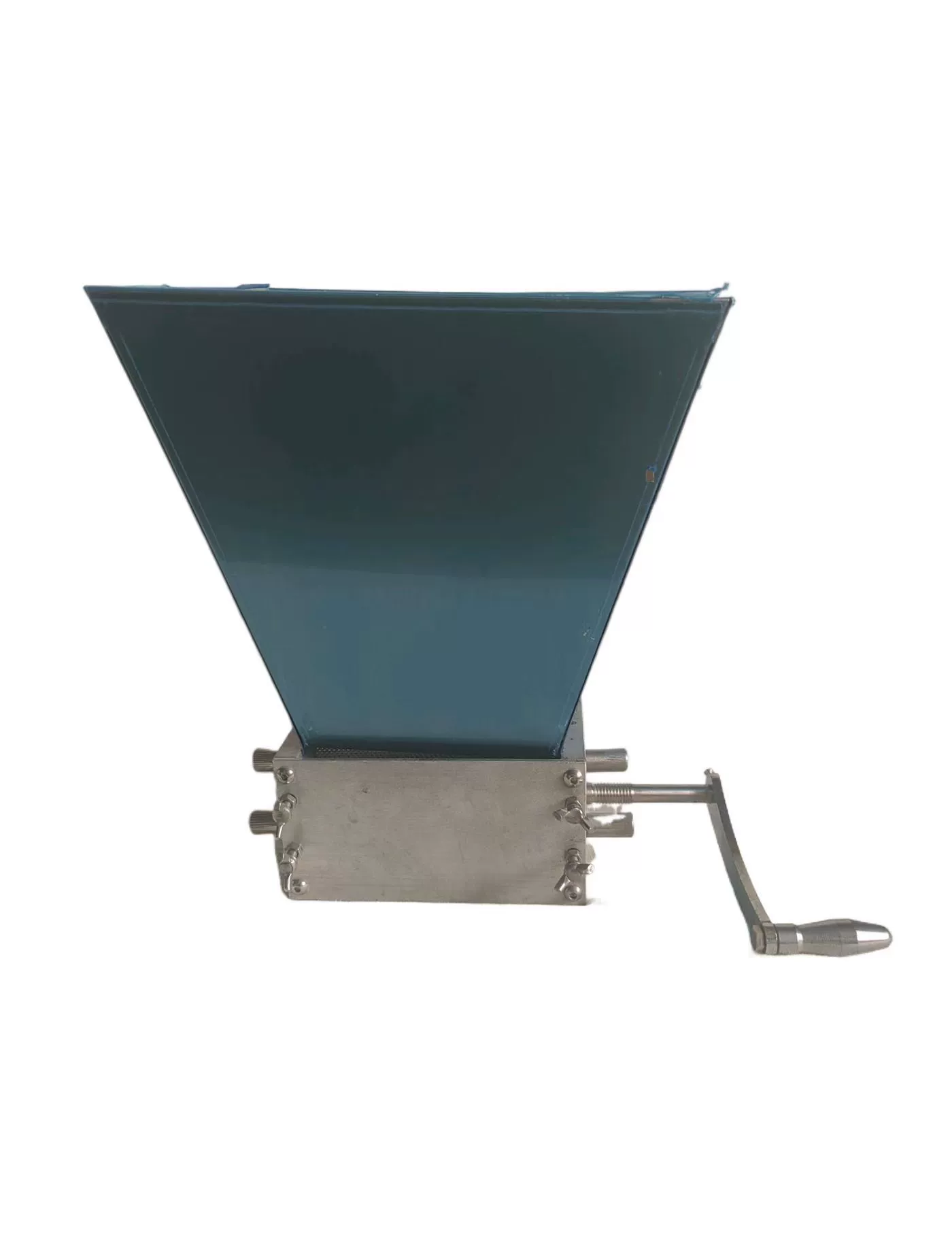 Ручная трехвалковая дробилка для солода, дробилка для ячменя, гранулятор, пивоваренная машина, домашняя пивоварня, оптовая продажа