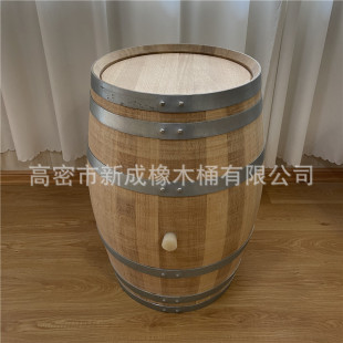 Non-gallbladder baking oak barrel wine barrel 20L30L50L liter wooden wine barrel home-brewed red wine wine solid wood barrel