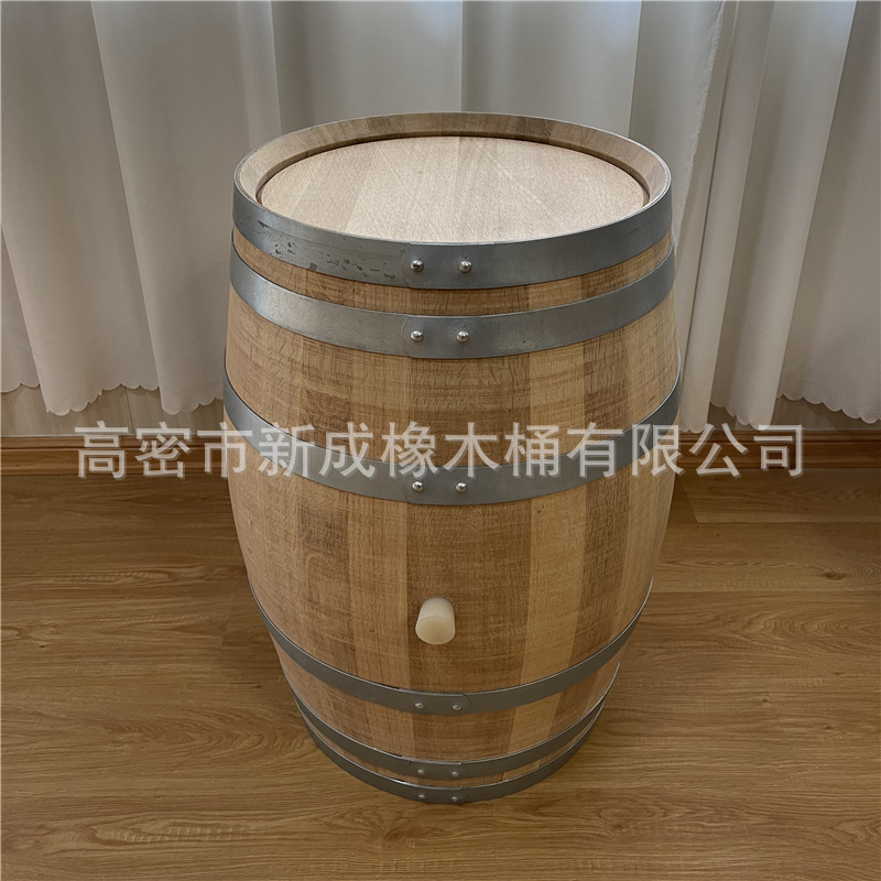 无胆烘烤橡木桶酒桶20L30L50L升木酒桶自酿红酒葡萄酒实木桶家用