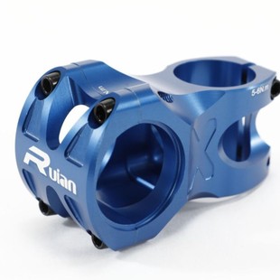 Rui'An Handlebar Stem Cnc Aluminum Alloy Mountain Road Bicycle 0 Degree Stem 31.8mm Upgrade Spare Parts