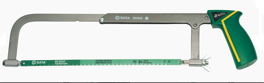 SATA世达工具 可调节锯弓 10/12" 93414A