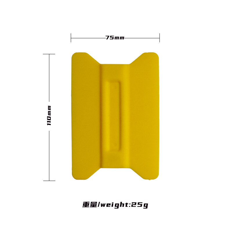 la misma fuerza que la película de automóvil herramienta de fijación raspador de película de cambio de color imán de forma especial raspador de cambio de color raspador de película de tapón de costura raspador de corte de borde