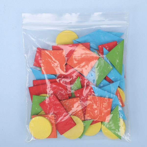 Bag 50 pieces geometric graphics