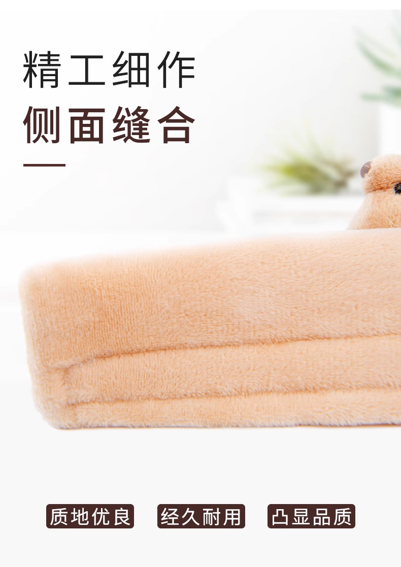 Car seat belt shoulder protective cover creative personality children's protection anti-tightening neck soft Four Seasons fashion brand lengthened