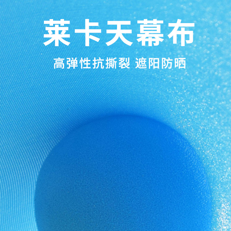 Carpa de lycra en la playa de Tianmu Amazon Estilo explosivo transfronterizo Protector solar y a prueba de lluvia Toldo de pesca al aire libre Carpa de campamento