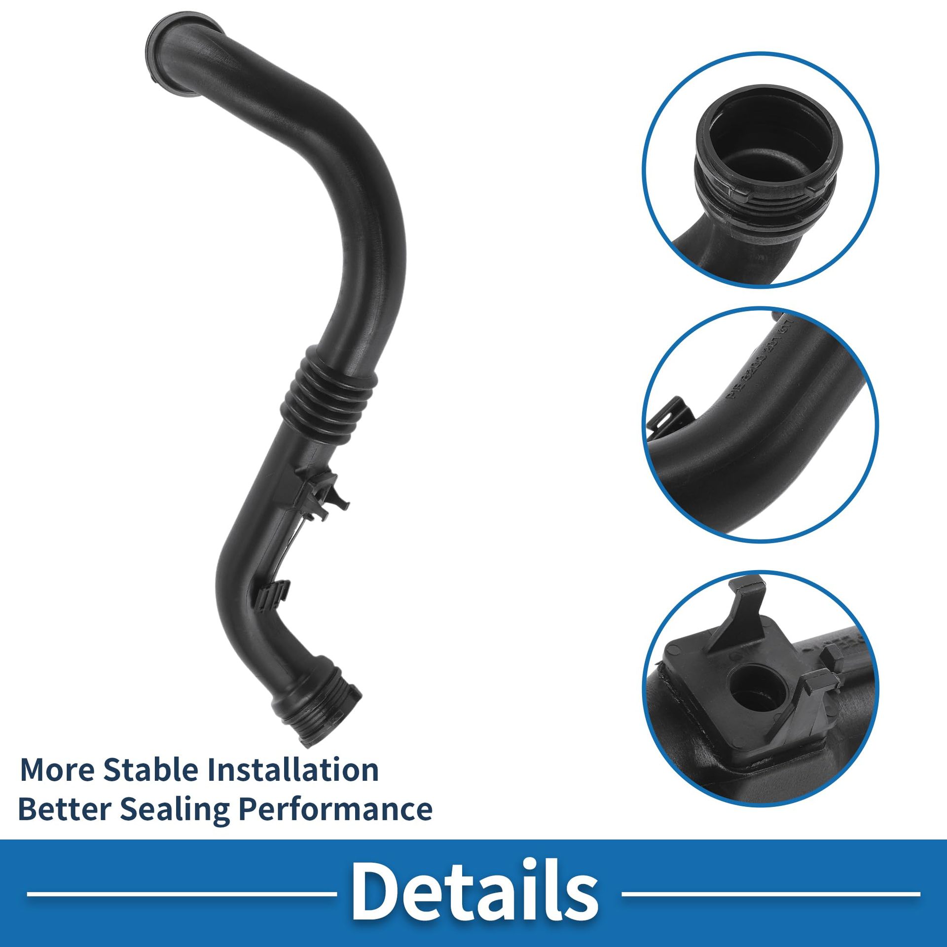 8200201617 Is Suitable for Renault Mégane Ii Scénic Ii Intake Pipe Turbo Intercooler Pipe