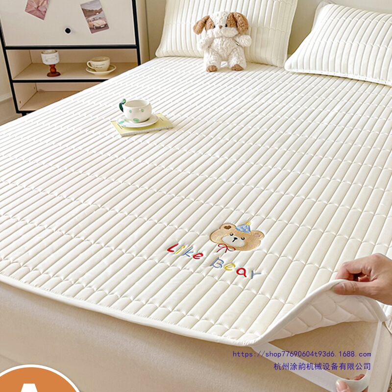 Waterproof Urine-Proof Bed Pad, Large Size Household Full Bed, Baby, Kids and Adult Washable Mattress, Soft Cushion, Dirt-Proof Mattress