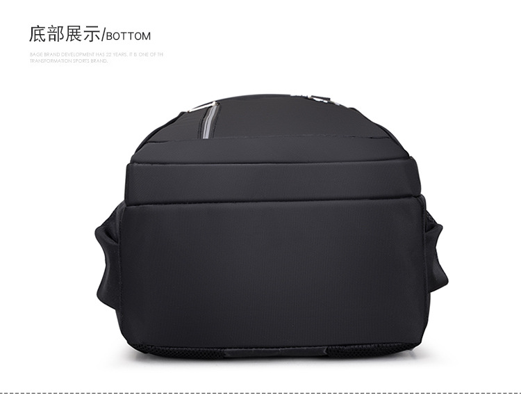 Wholesale Business Computer Large-capacity Backpack Commuting Fashion Business Travel Bag Backpack Computer Bag display picture 9