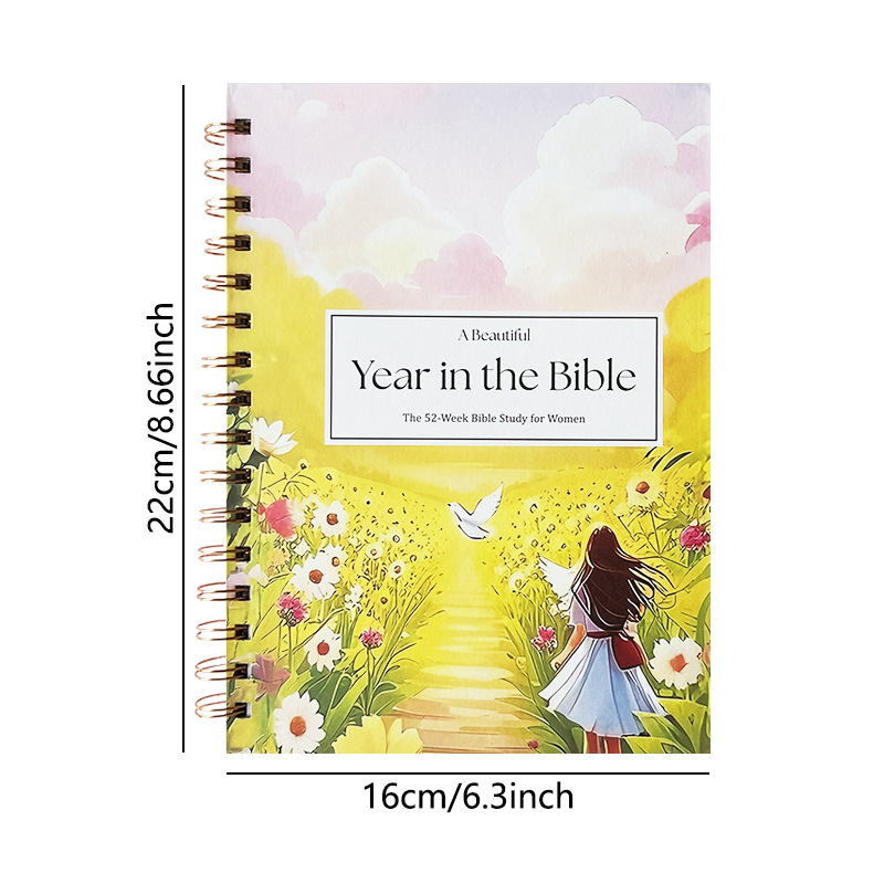 亚马逊新品 The 52 Week Bible Study for Women 52周 女性圣经本|undefined