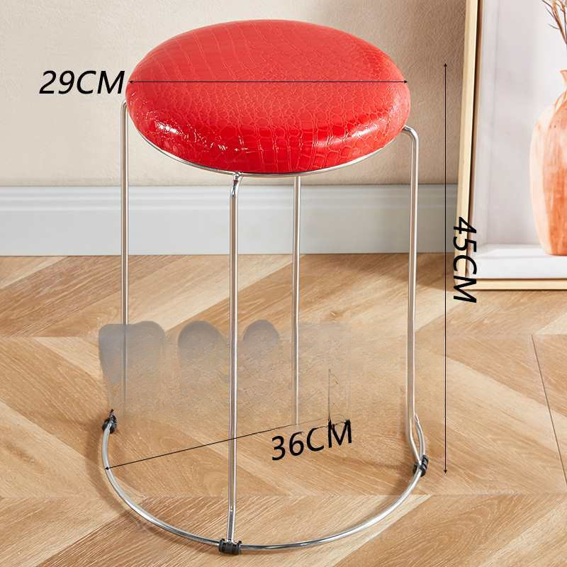 【 45cm 높이】 매우 두꺼운 4열 붉은 물고기 피부