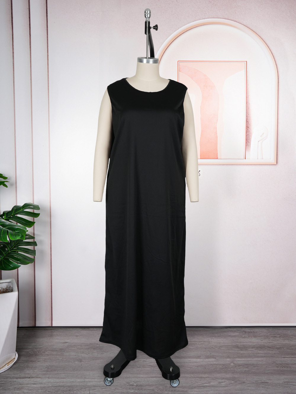 Cross-border Foreign Trade Middle Eastern Muslim Robe Cardigan European And American Dubai Elegant Women's Dress_ecoleips.com