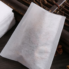 100個無紡布10*14cm平口熱封一次性茶包袋煎藥袋泡茶袋茶葉過濾袋
