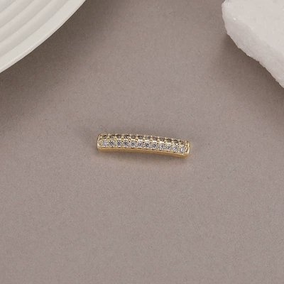 Zircon Bracelet Necklace Separated Beads – Zərgərlik ara hissələri