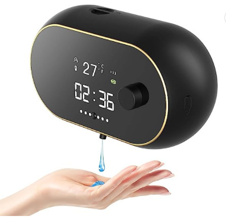 W 2クロスボーダー弘雅石けん液器壁掛け式携帯電話usb家庭用泡機自動誘導手洗い液器|undefined