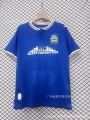 Linfield 140th anniversary home blue