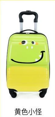 (Cross-border trading), cute cartoon suitcase for traveling, print