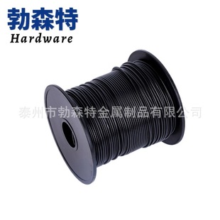 Factory wholesale 304 stainless steel black plastic coated steel wire rope vinyl coated stainless steel traction wire wire