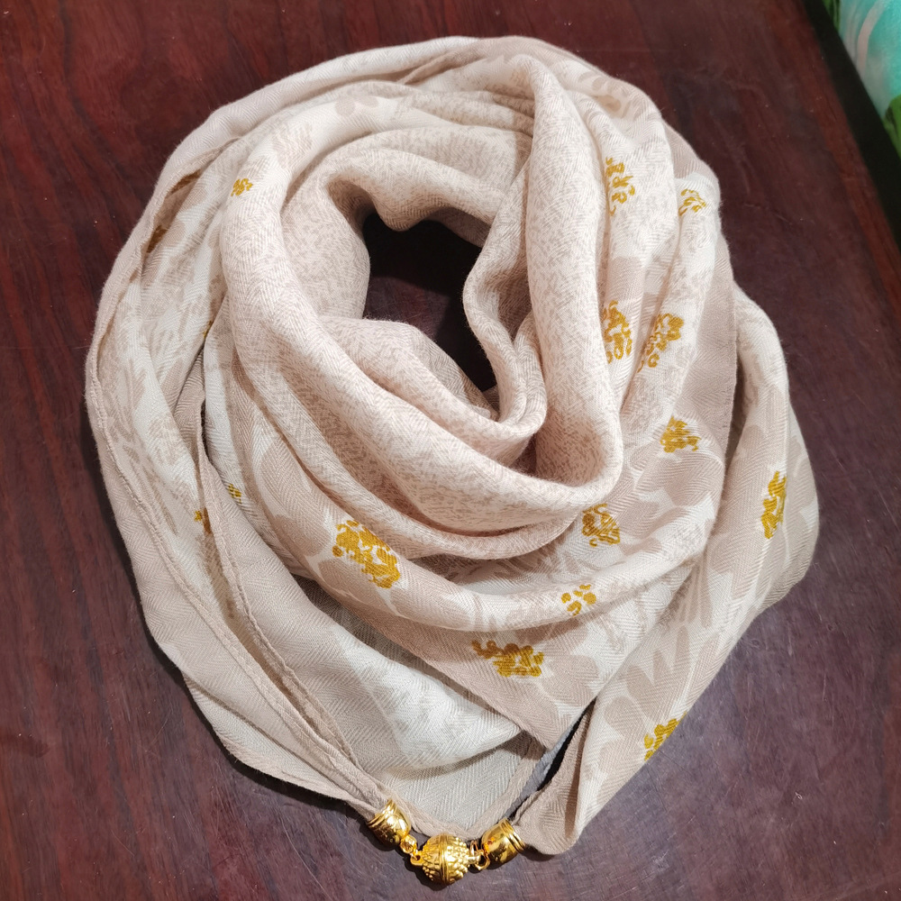 마그네틱 버클 - 물처럼 부드러운 베이지