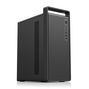King Kong Little Butler Portable Desktop 0.7 Steel Plate Vertical Host Matx Computer Office Usb3.0 Chassis