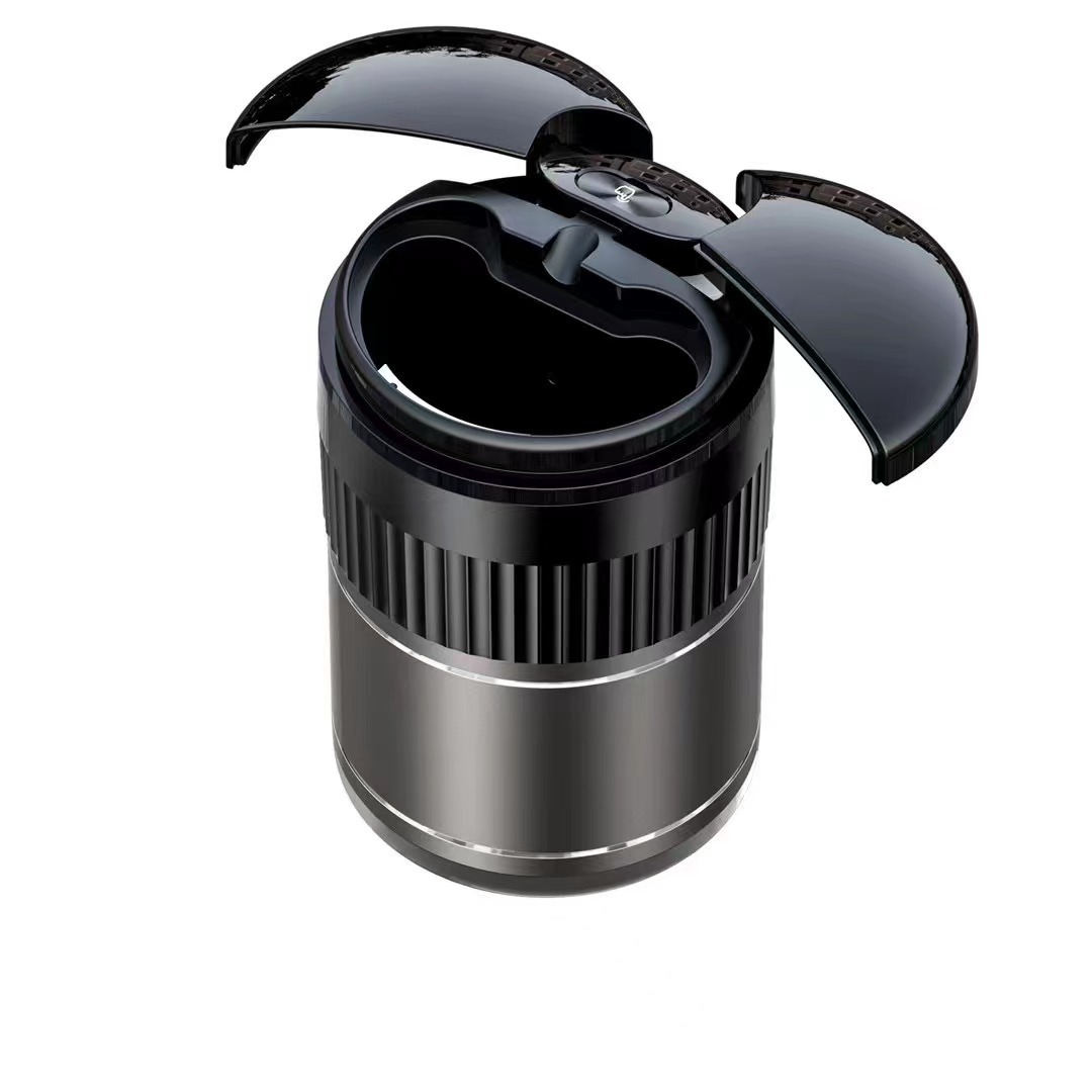 Qìchē – Car Ashtray Car ashtray - gray-touch-a70s-129mm83mm83mm