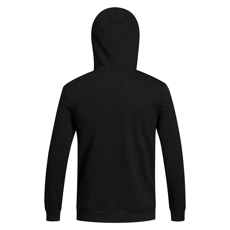 420g秋冬加绒连帽卫衣绣字团体服工作服广告不倒绒帽衫定制印logo|undefined