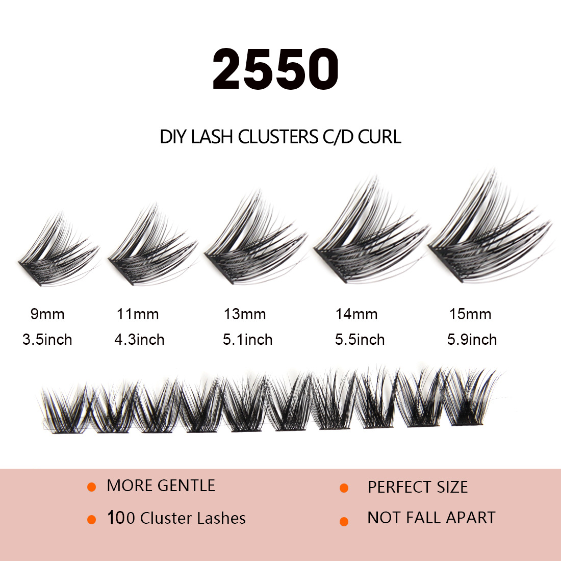 Pestañas postizas 144 racimos capacidad traje perezoso de dibujos animados gruesas pestañas postizas con pinzas de pegamento