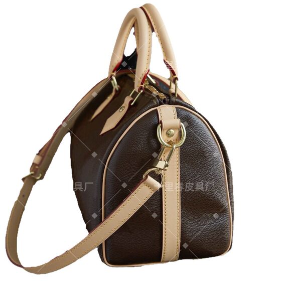 All Steel Hardware Donkey Home Speedy 20 25 Nano Mini Pillow Bag Boston Bag Crossbody Handbag