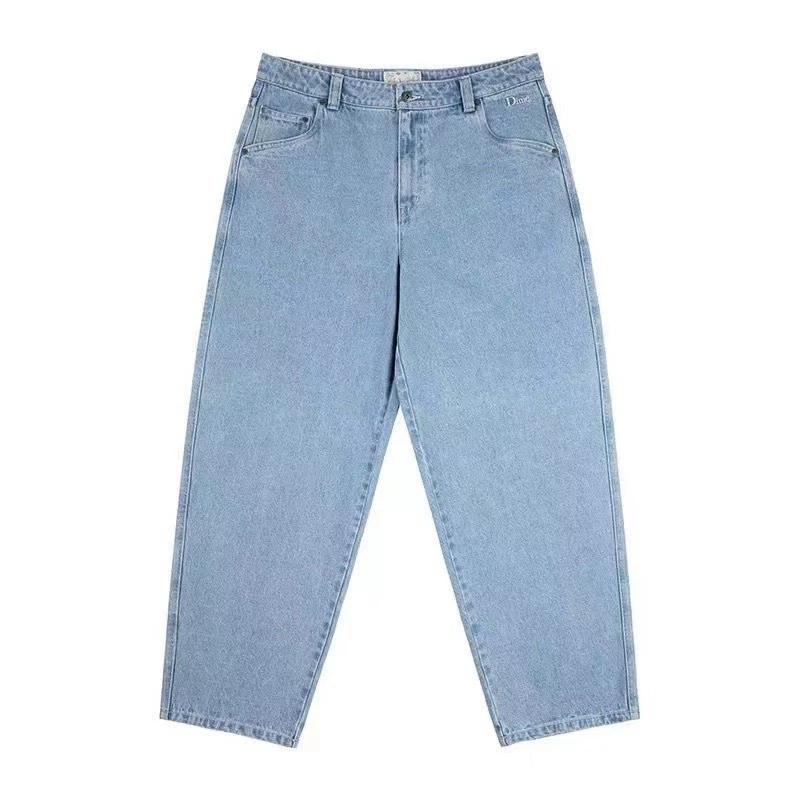 Джинсы Polar Big Boy y2k Wide Legs, свободный крой, можно заказать как шорты или брюки