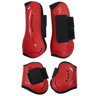 No. 12 obstacle horses, horses, horses tie your legs, nylon adhesion horse leg protection gear, thickened submersible internal cushion buffer effect is good