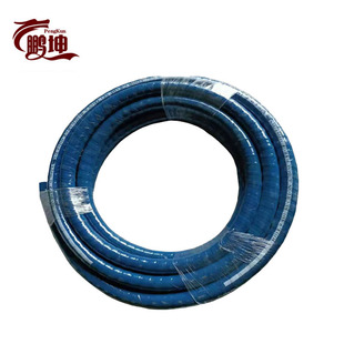 Air cloth rubber pipe clamp line steam rubber pipe black cloth rubber pipe water delivery low pressure rubber pipe