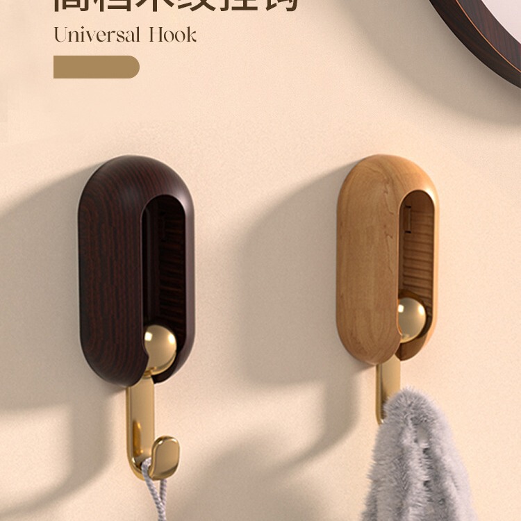 High-grade Hook Punch-free Sticky Hook Entrance Door Entrance Key Clothes Hanger Door Rear Wall Wall Hook