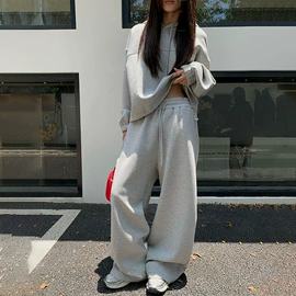 休闲裤;女式T恤;女式卫衣