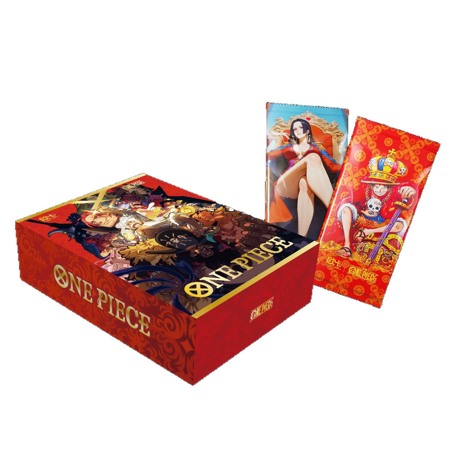 Oka Открытая One Piece Десятый выпуск коллекционная карта Изящная персона памятная карта Классический анимационный персонаж памятная карта