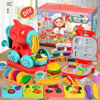 食品级儿童彩泥面粉泥手工DIY幼儿园益智小麦粉粘土 跨境货通全球