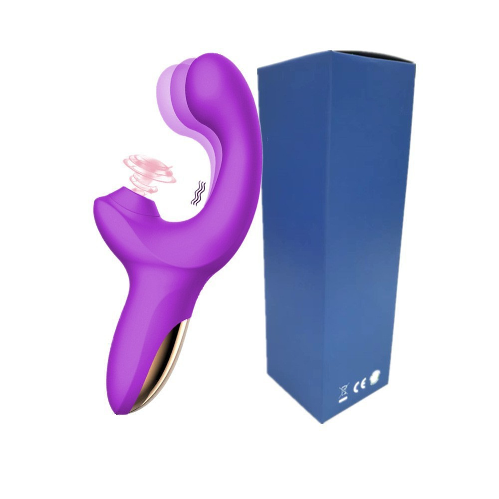 Palo vibrador de orgasmo de punto G, productos para adultos, chupar, palmaditas, vibrador de hebilla, masturbación, vibrador de punto G