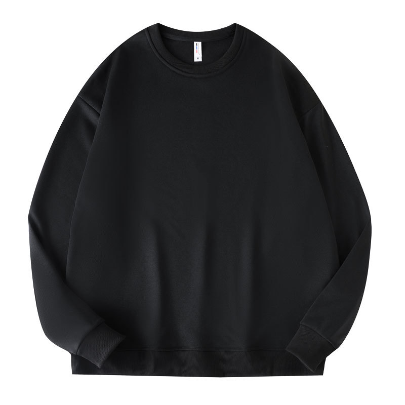 Camisetas publicitarias, ropa de trabajo, sudaderas, LOGO personalizado impreso y bordado, estilo hombros caídos, cuello redondo, camisetas para eventos de team building, fabricante, mangas largas.