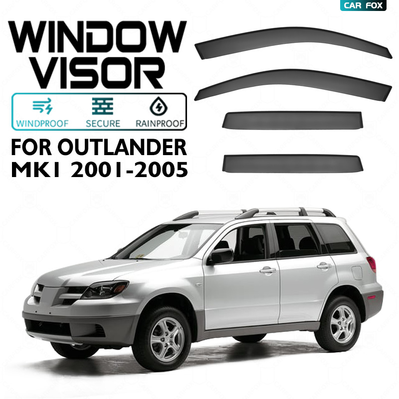 For Mitsubishi Outlander Sports Rain and Rain Board Outlander Sport Window visor