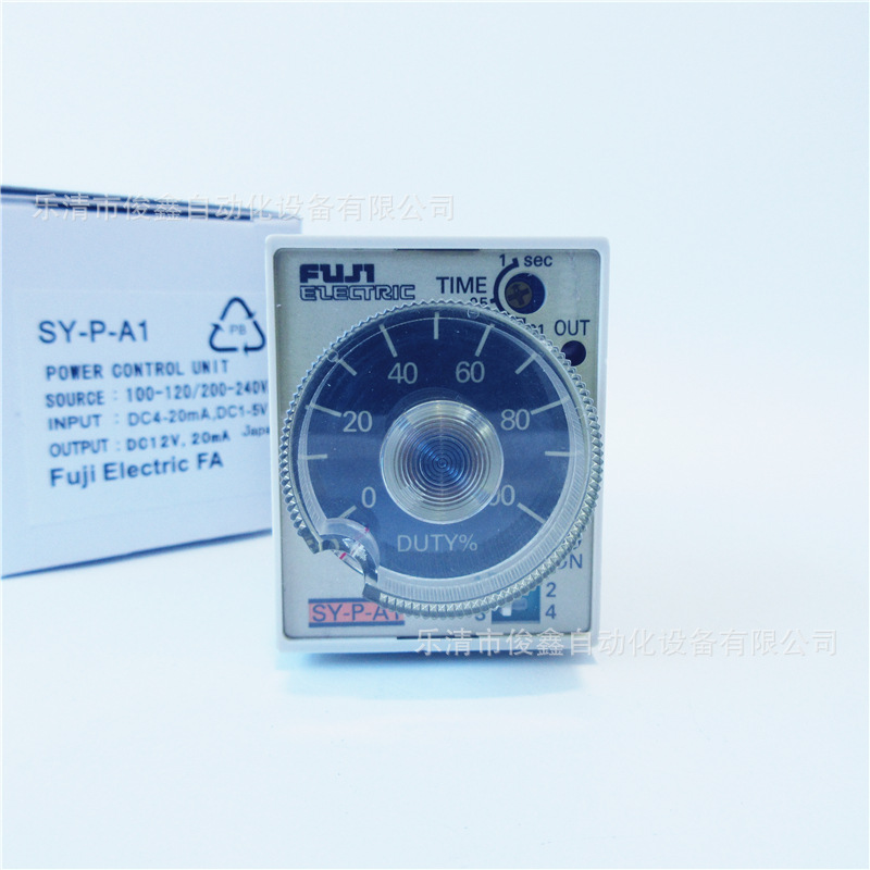 原装富士时间继电器SY-P-A1 AC100-120/200-240V