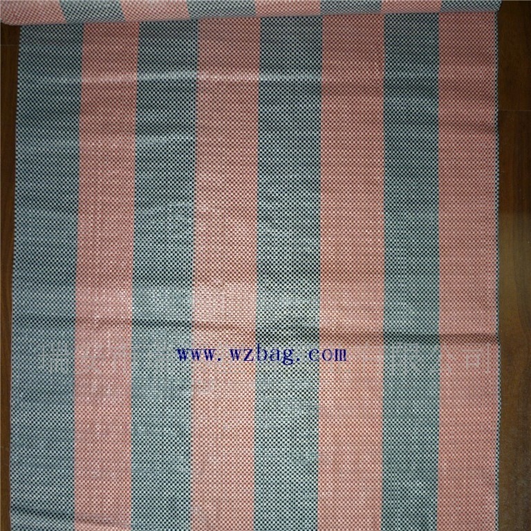 PP编织布 聚丙烯编织袋 彩条编织袋 黄色编织袋 蓝色编织袋