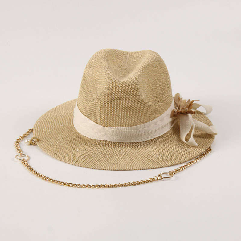 Unisexo Hawaiano Vacaciones Tropical Geométrico Aleros Planos Sombrero De Copa display picture 11