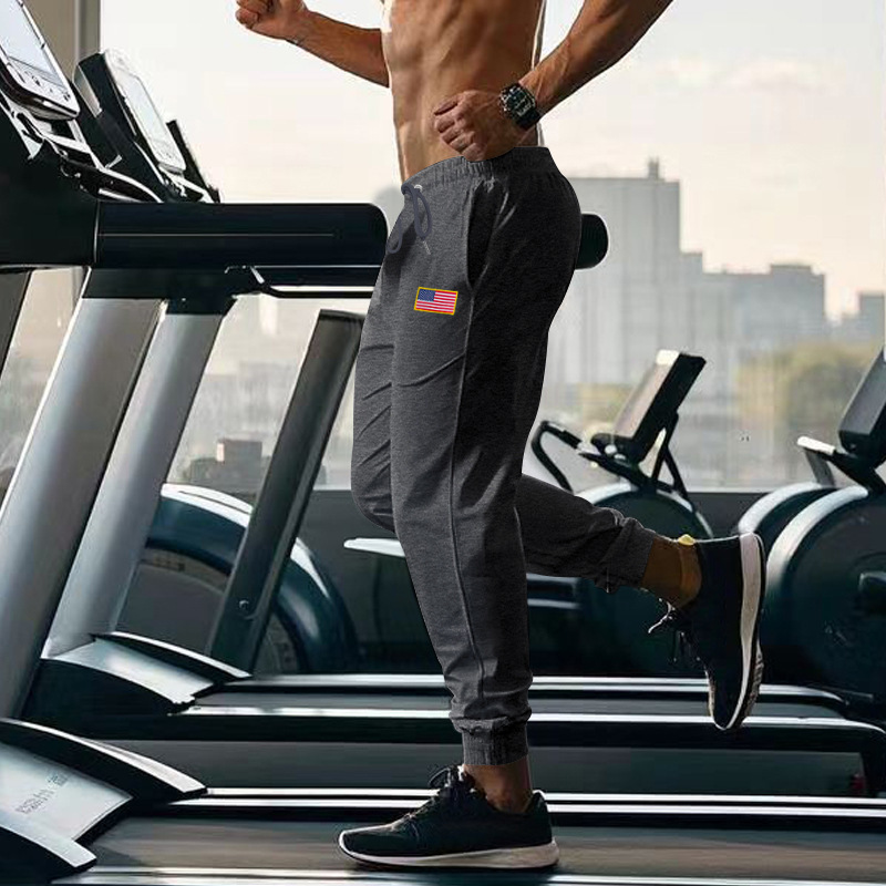Lässige Jogginghose für Herren – Leichte Jogginghose mit Kordelzug (atmungsaktiv, schnelltrocknend, für alle Jahreszeiten, S-XXXL)​_voghion.com