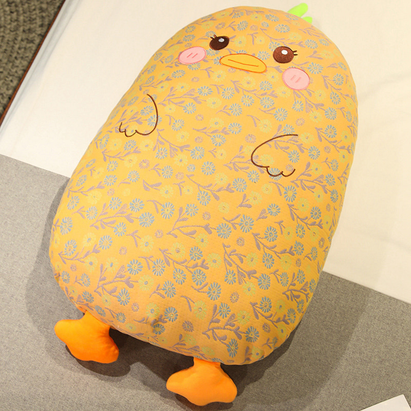 Tres camadas de hilos almohada de animales almohada larga almohada de niñas almohada de pierna lateral almohada dormitorio almohada de cama grande almohada de cabecera