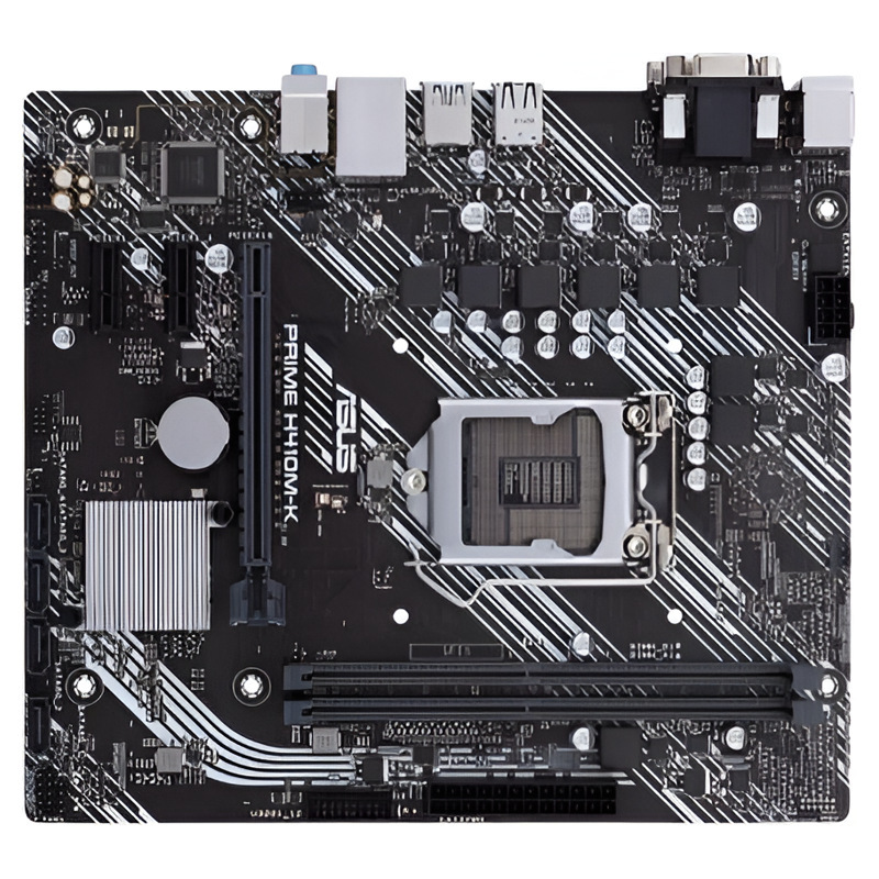 PRIME H510M-K H410 CPU ピン 1200 デスクトップ コンピュータ マザーボード|undefined