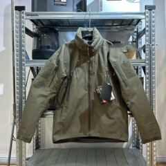 台州鳥家軍鳥単沖GEN2ナイロン66光板突撃服男女レジャーアウトドア防風防水ゴム