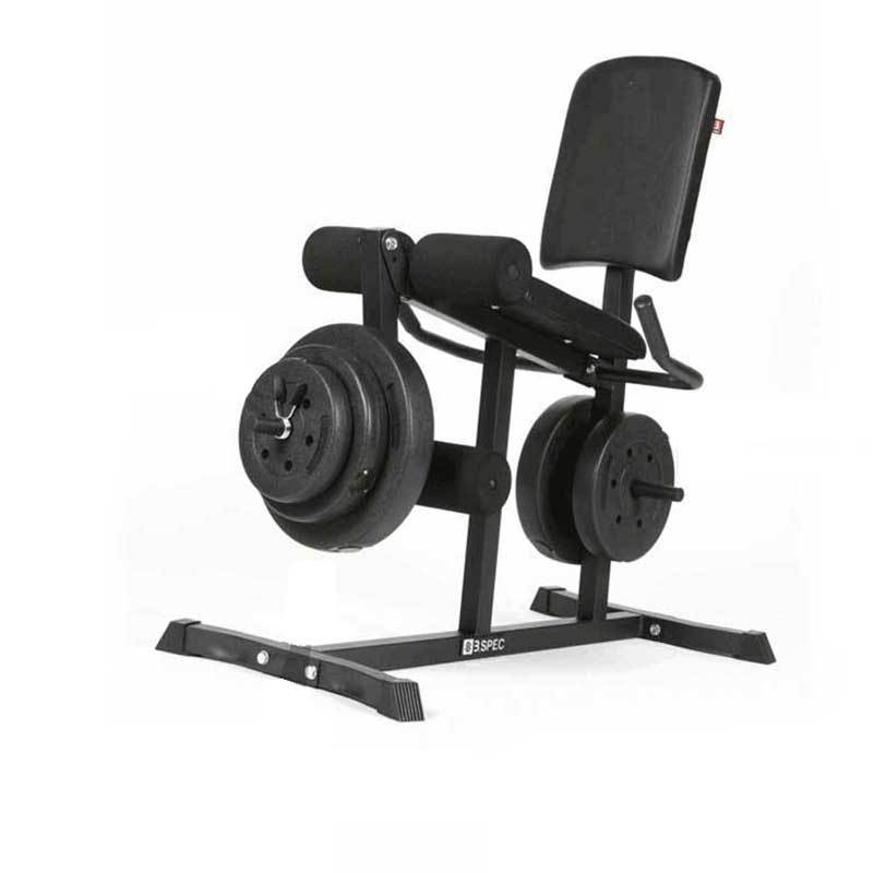 FUENTE Equipo de fitness de fábrica entrenamiento muscular de la pierna sentado patada gancho pierna sentado estirando la pierna entrenador