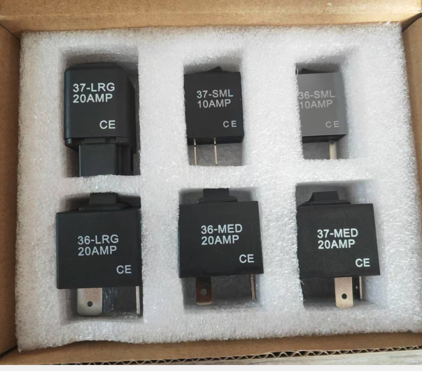 6Pcs Relay Bypass Switch Kit Relay Tester Diagnostic Scan Tool Relay Bypass Kit